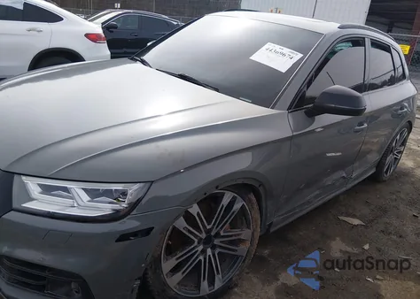 2019 Audi Sq5 3.0T Premium z USA, uszkodzony, nr VIN WA1C4AFY2K2080181